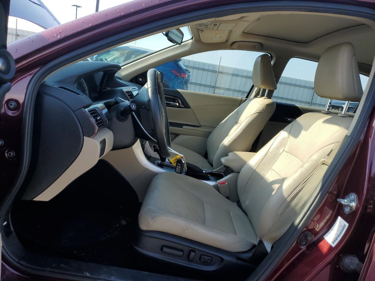 2016 HONDA ACCORD EXL - Image 7