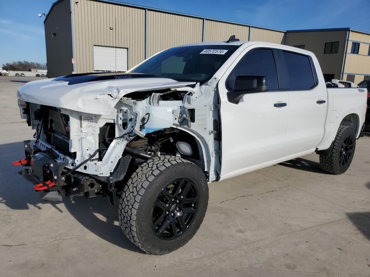 2023 CHEVROLET SILVERADO car image