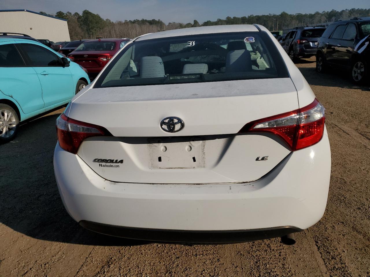 2014 TOYOTA COROLLA L - Фото 6
