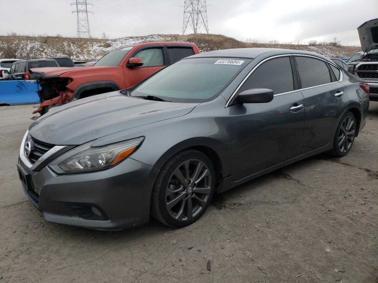 2018 NISSAN ALTIMA 2.5