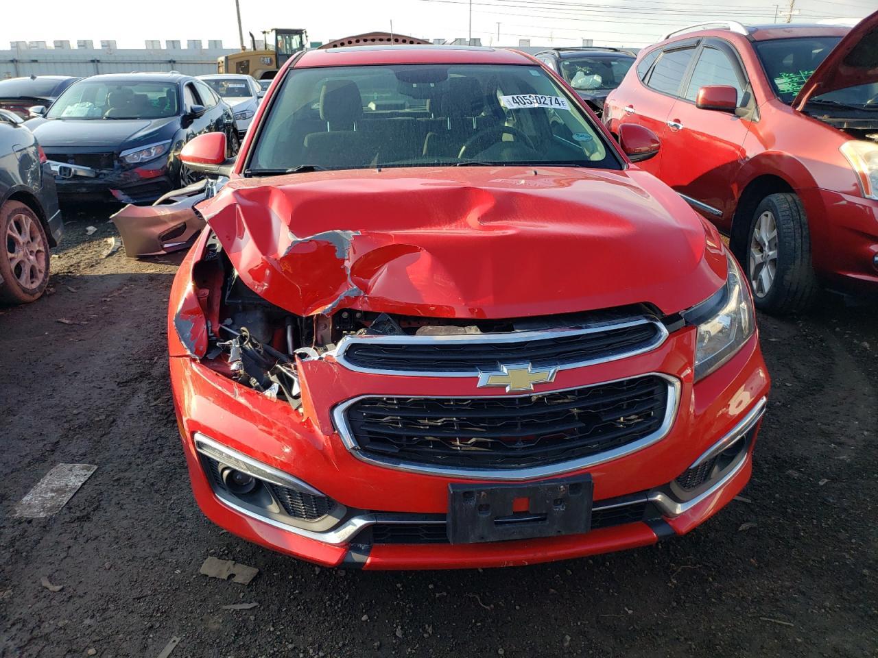 2016 CHEVROLET CRUZE LIMI - Фото 5