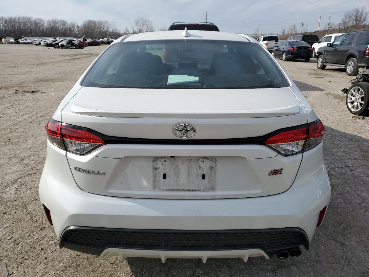 2020 TOYOTA COROLLA SE - Фото 6