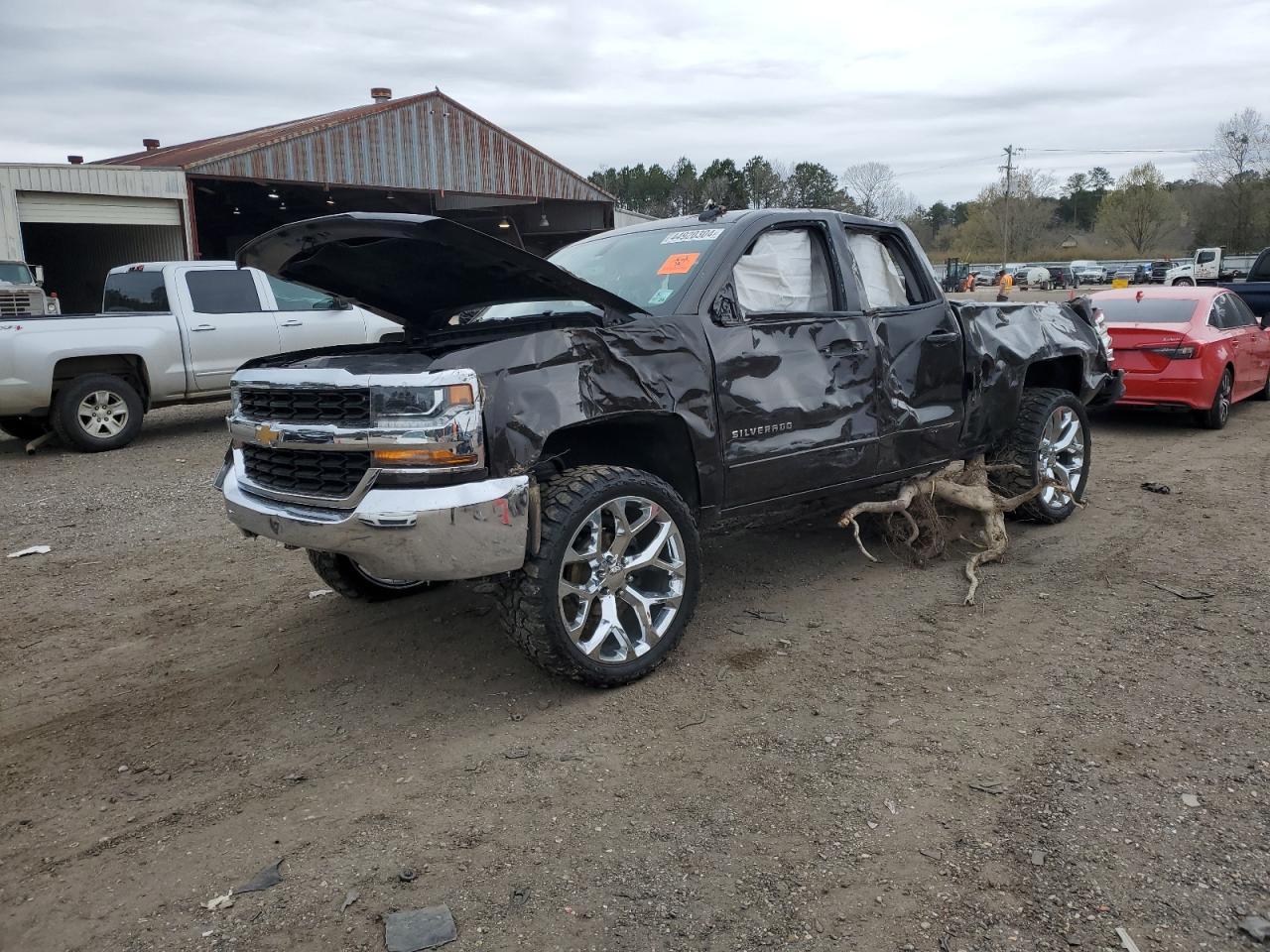 2019 CHEVROLET SILVERADO