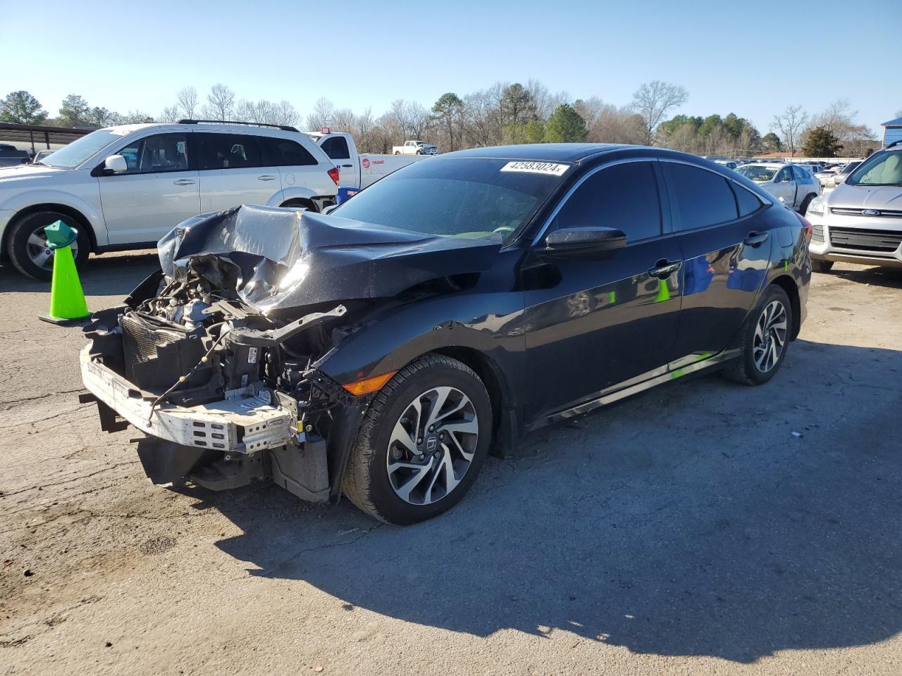 2016 HONDA CIVIC EX