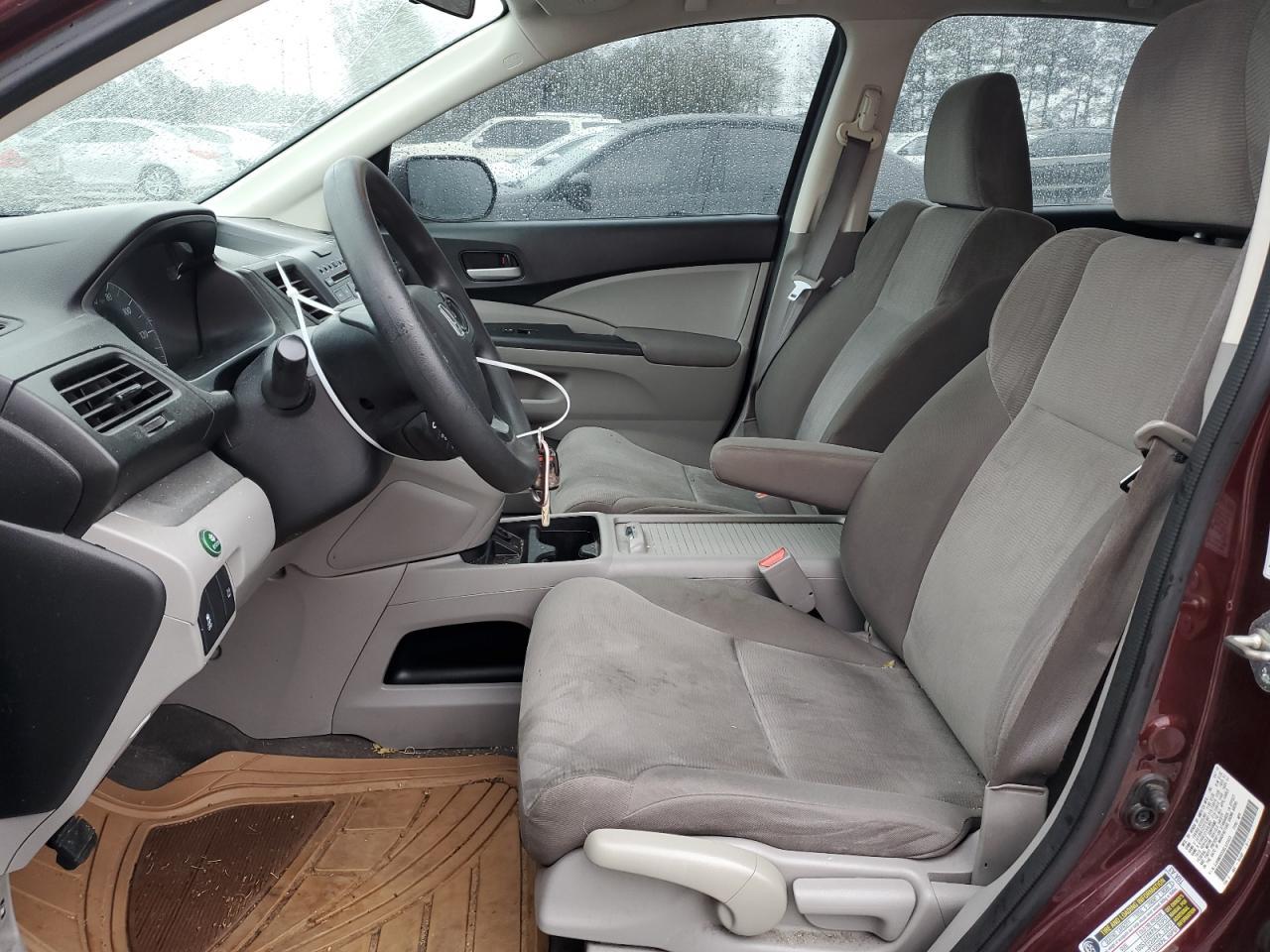 2014 HONDA CR-V LX - Фото 7
