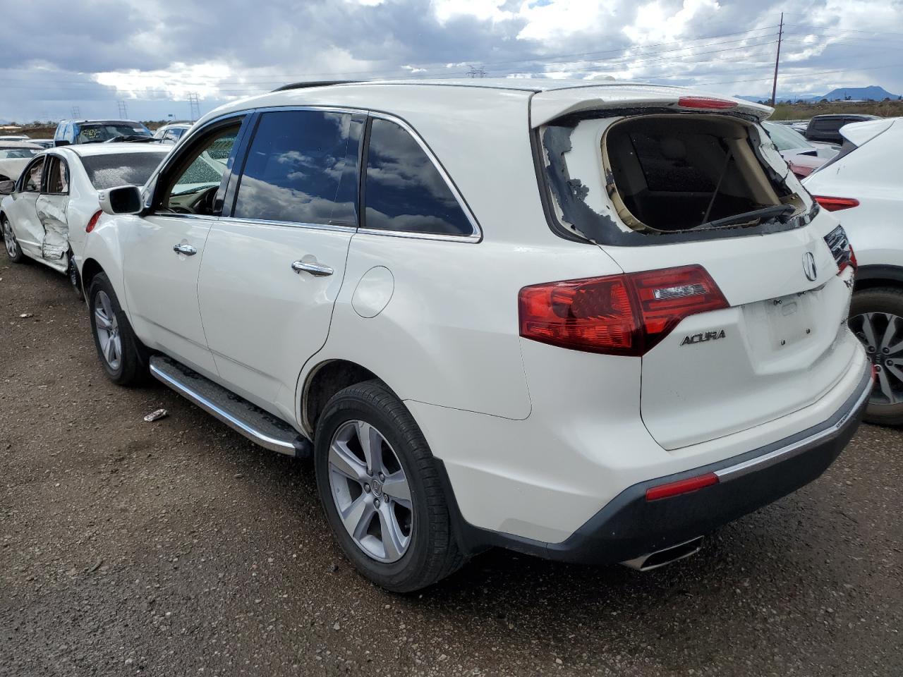 2012 ACURA MDX TECHNO - Image 2