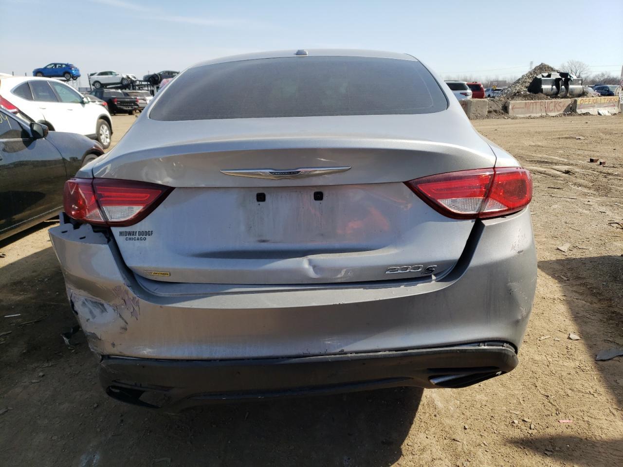2015 CHRYSLER 200 S - Image 6