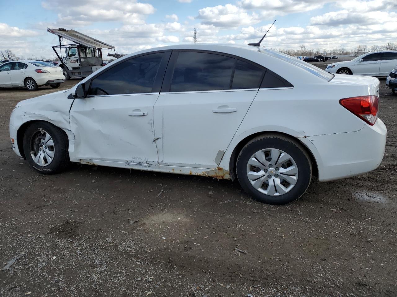 2012 CHEVROLET CRUZE LT - Фото 2
