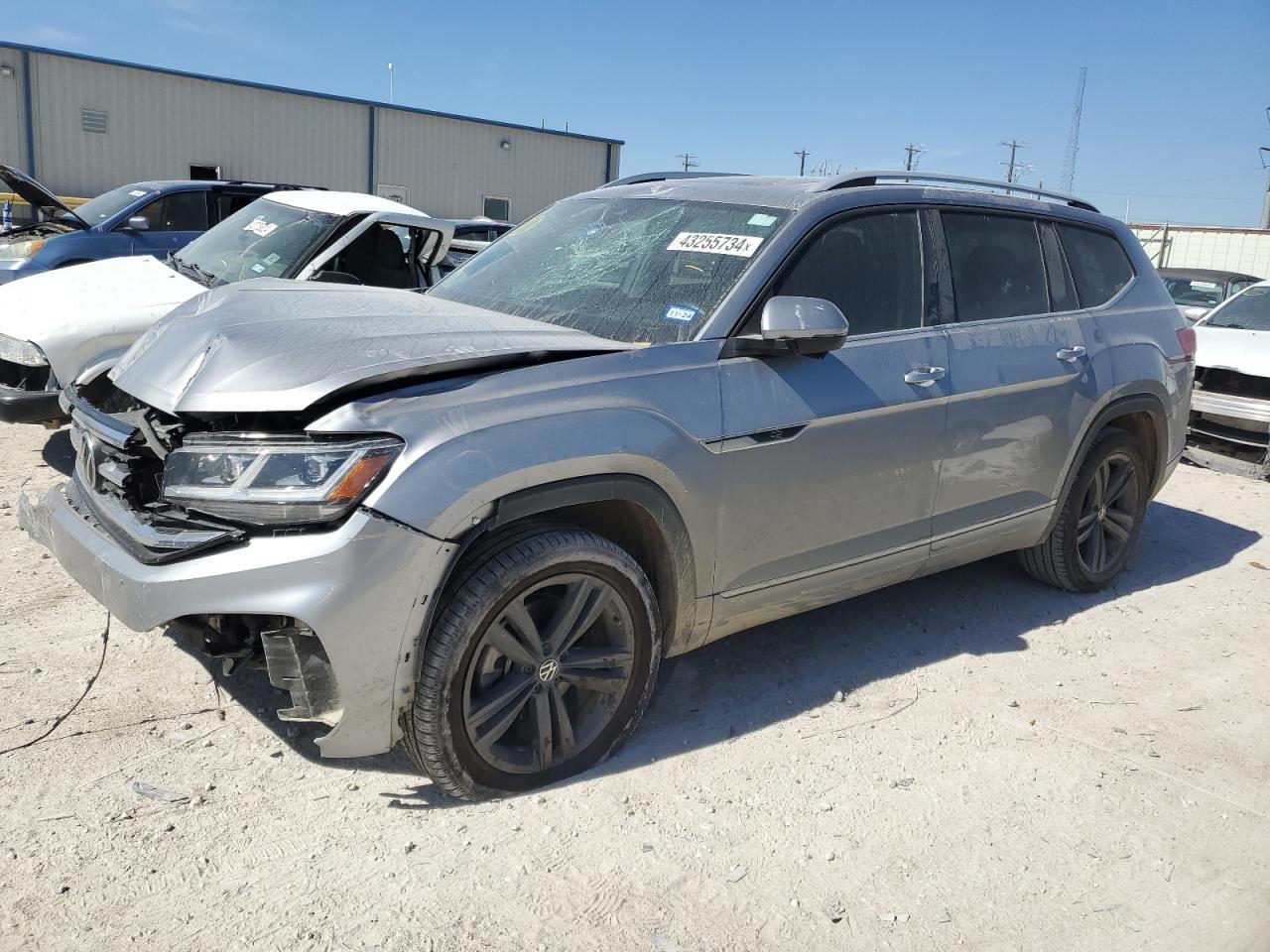 2022 VOLKSWAGEN ATLAS SEL