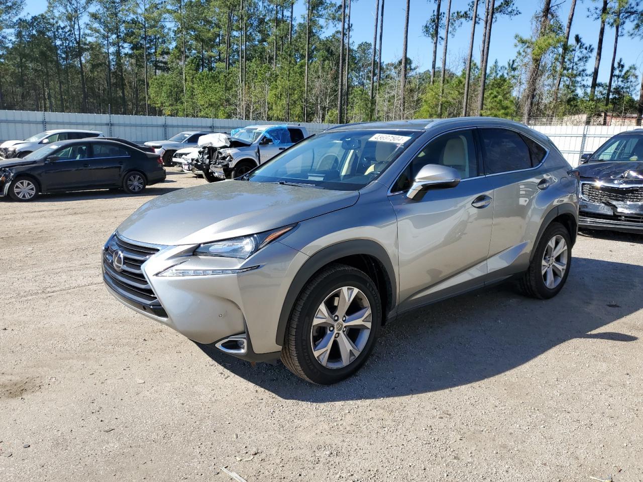 2017 LEXUS NX 200T BA car image