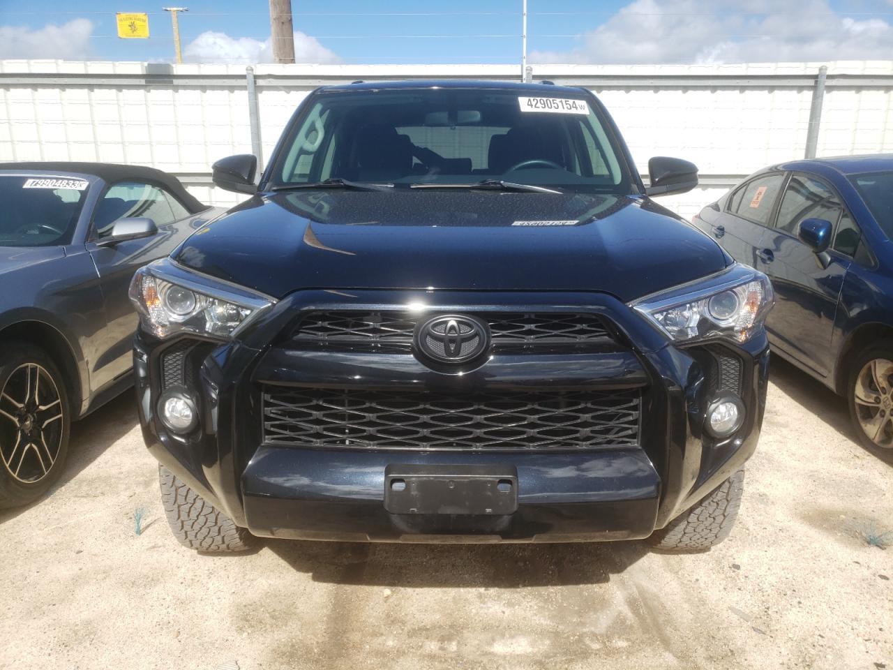 2019 TOYOTA 4RUNNER SR - Фото 5