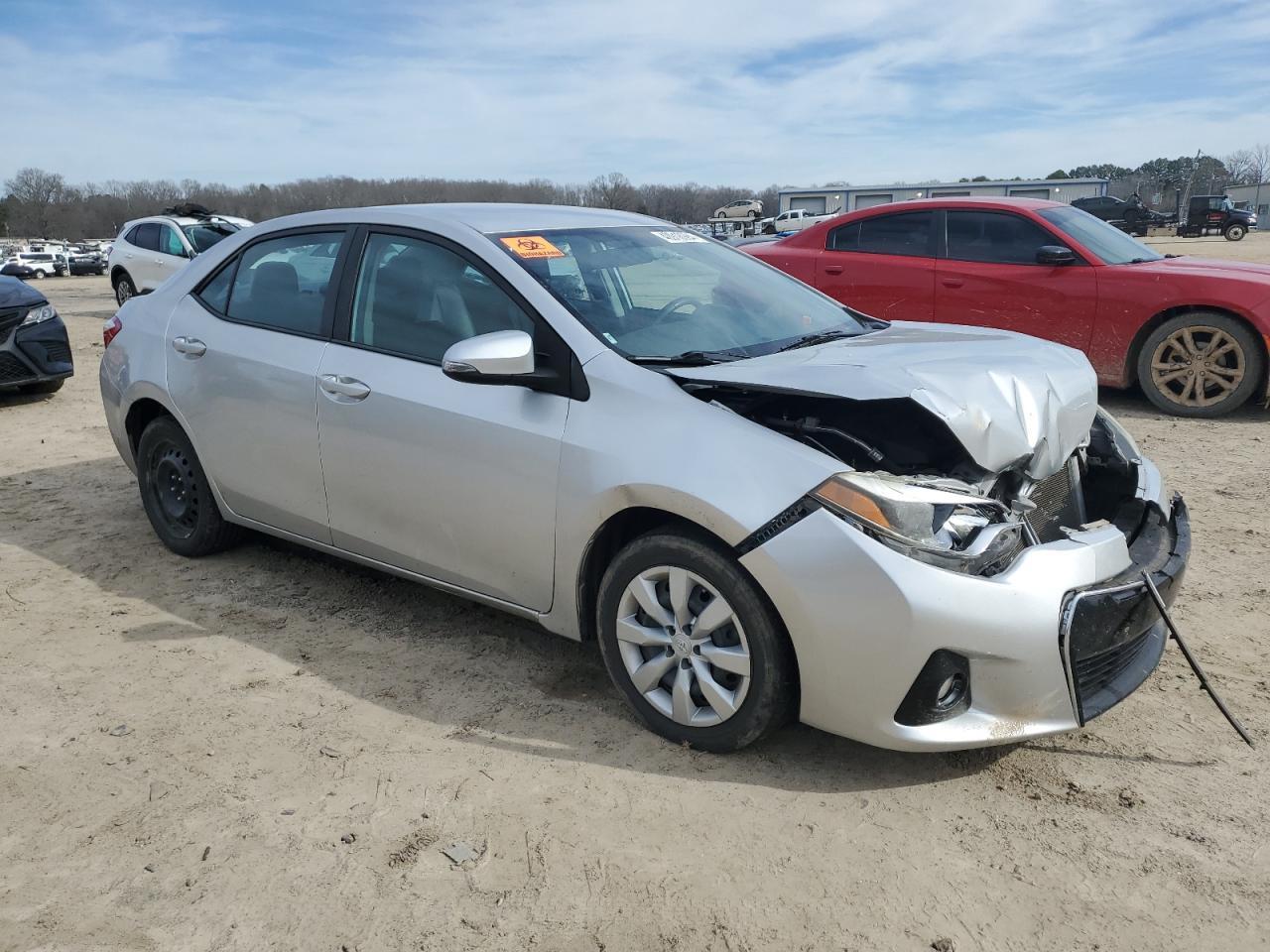 2015 TOYOTA COROLLA L - Image 4