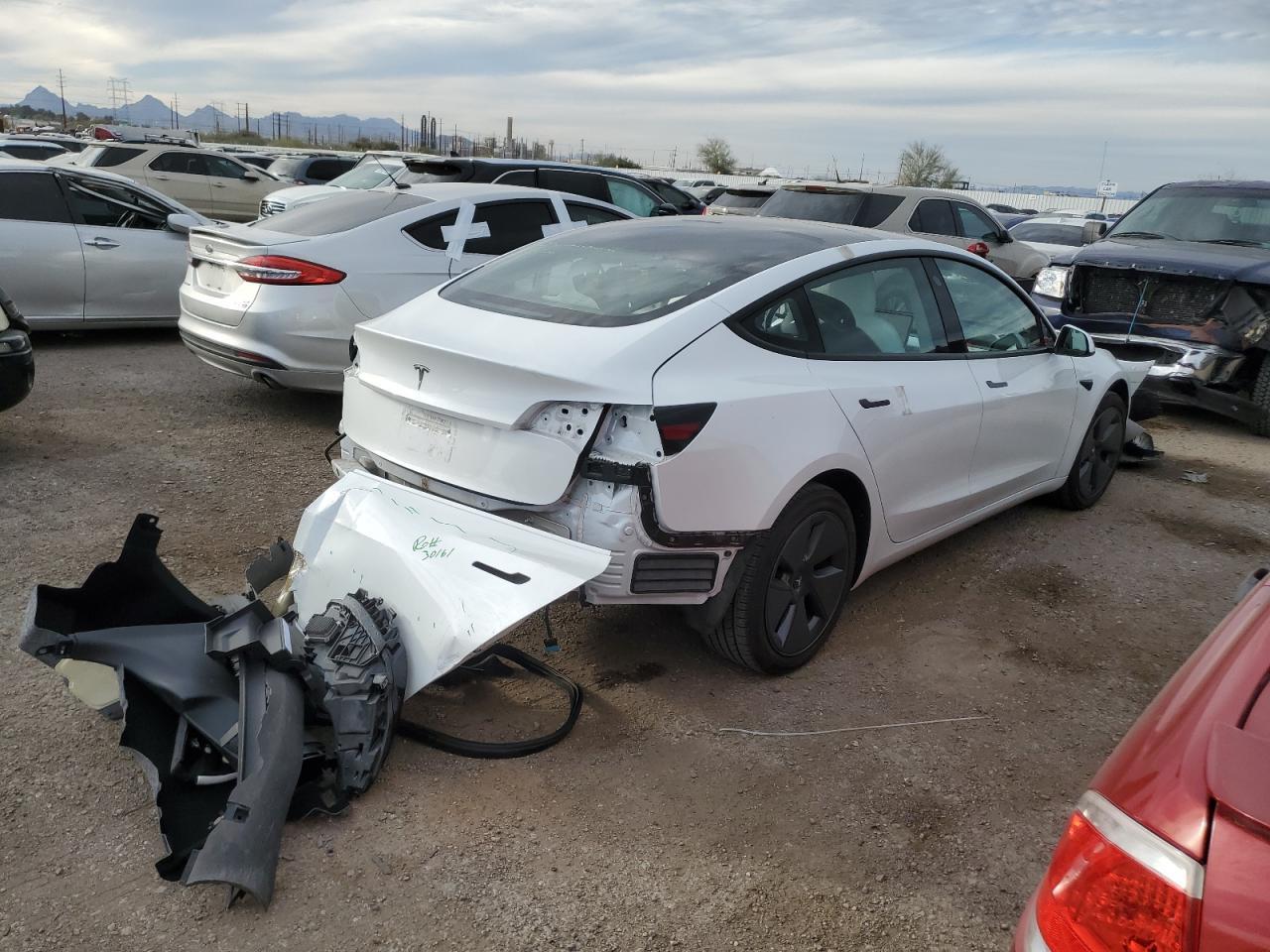 2022 TESLA MODEL 3 - Image 3