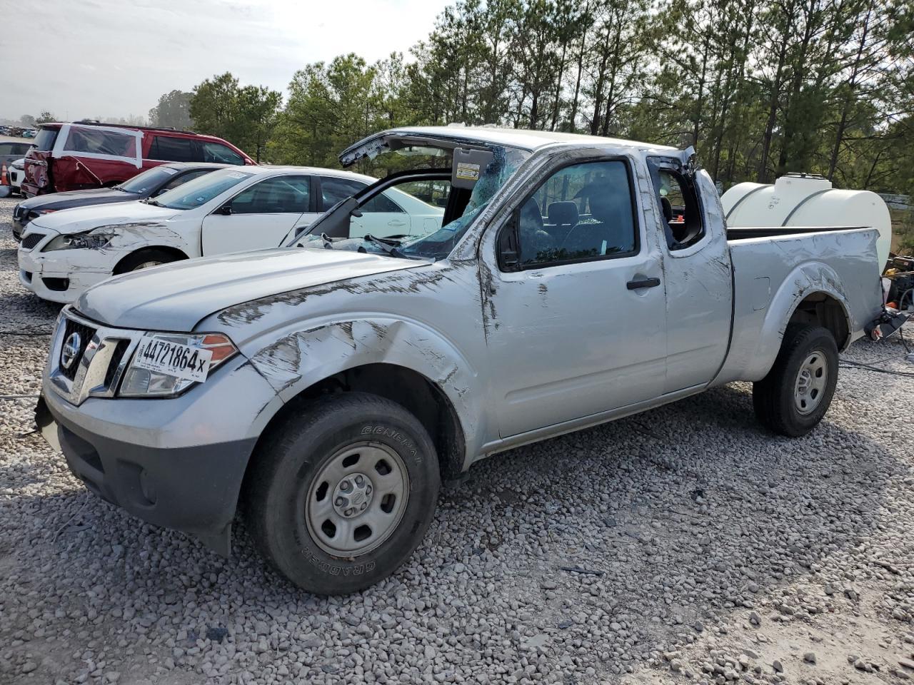 2016 NISSAN FRONTIER S