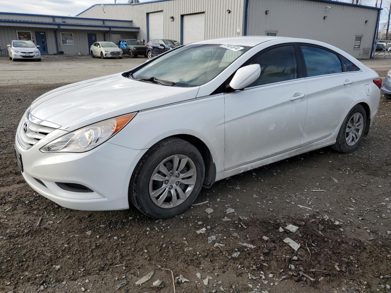 2011 HYUNDAI SONATA GLS car image