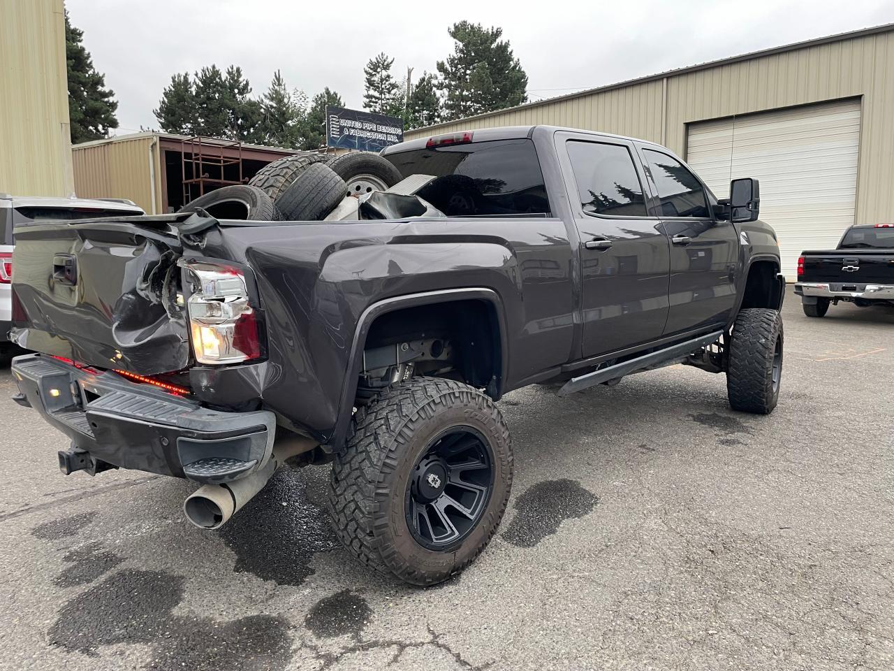 2015 GMC SIERRA K25 - Фото 4