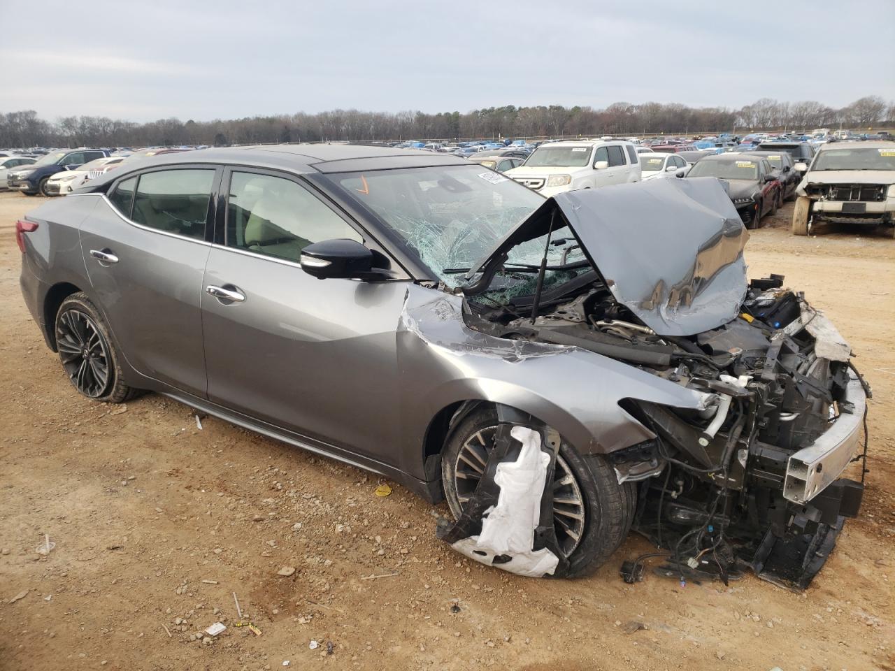 2016 NISSAN MAXIMA 3.5 - Фото 4