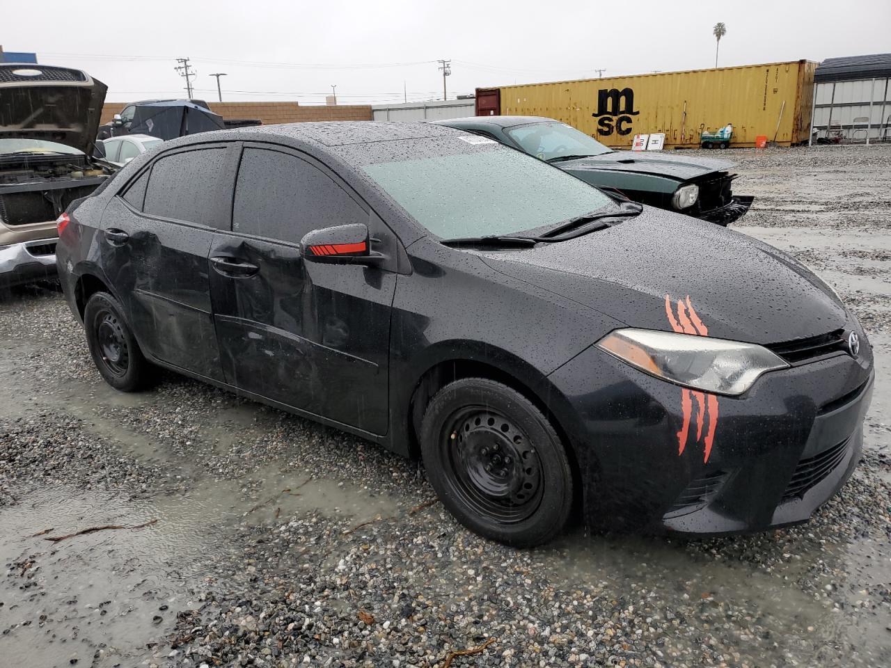 2016 TOYOTA COROLLA L - Фото 4