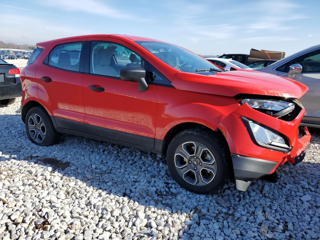 2020 FORD ECOSPORT S - Фото 4