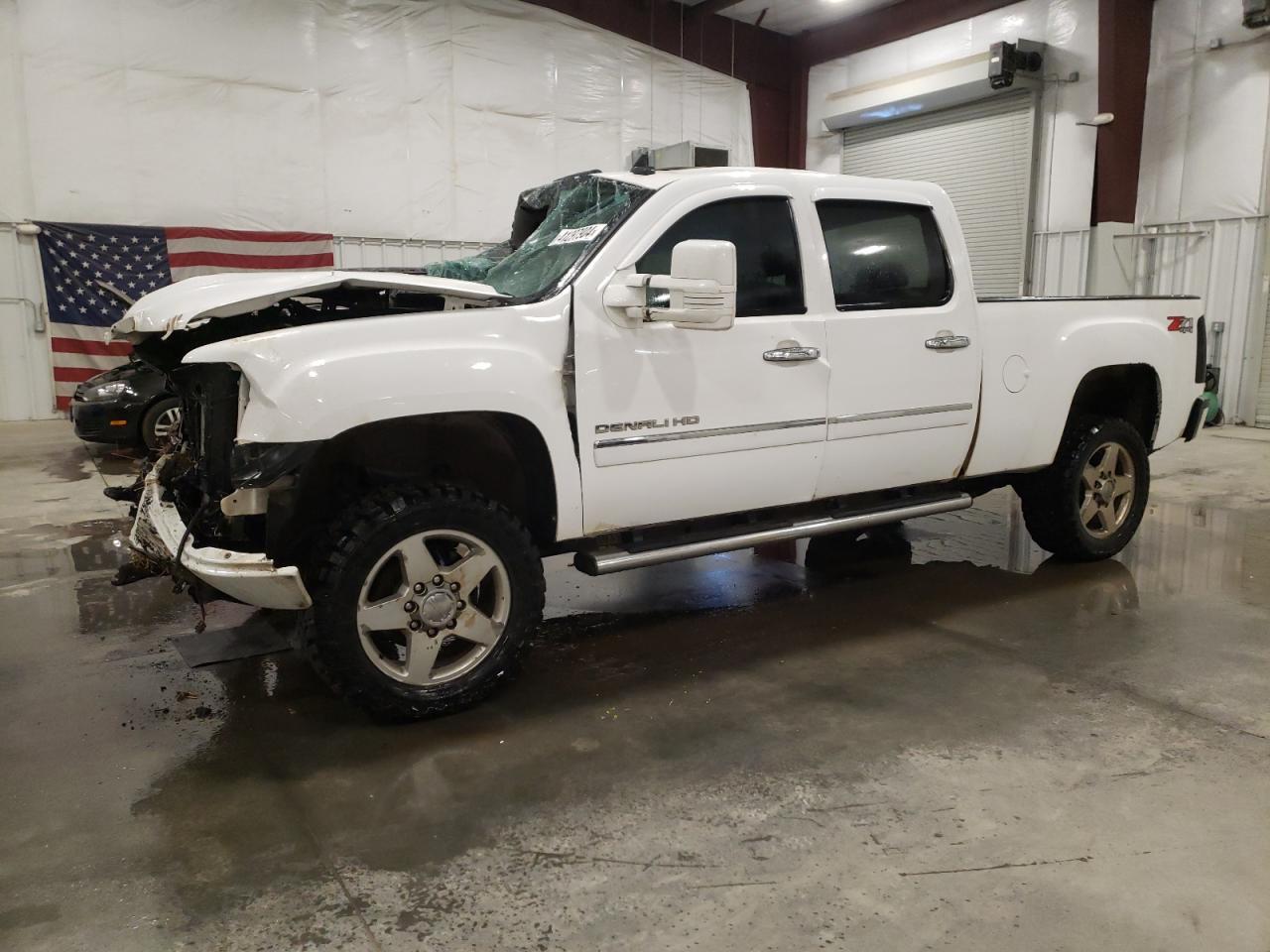 2013 GMC SIERRA K25 car image