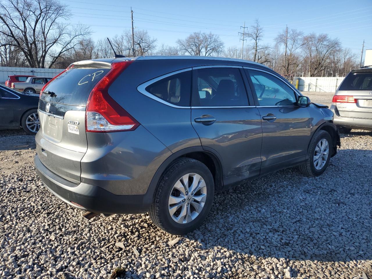 2014 HONDA CR-V EXL - Фото 3