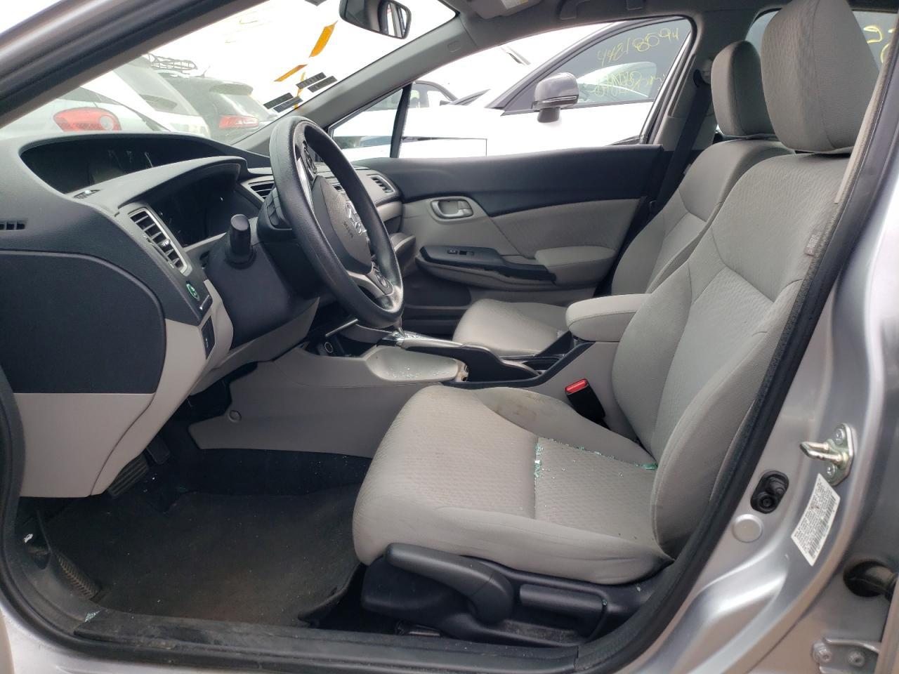 2014 HONDA CIVIC LX - Image 7