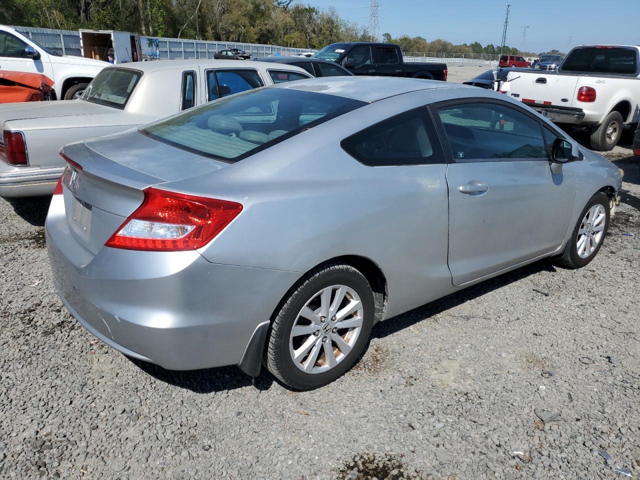2012 HONDA CIVIC EXL - Фото 3