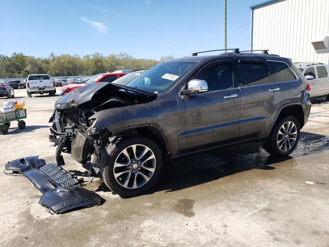 2018 JEEP GRAND CHER