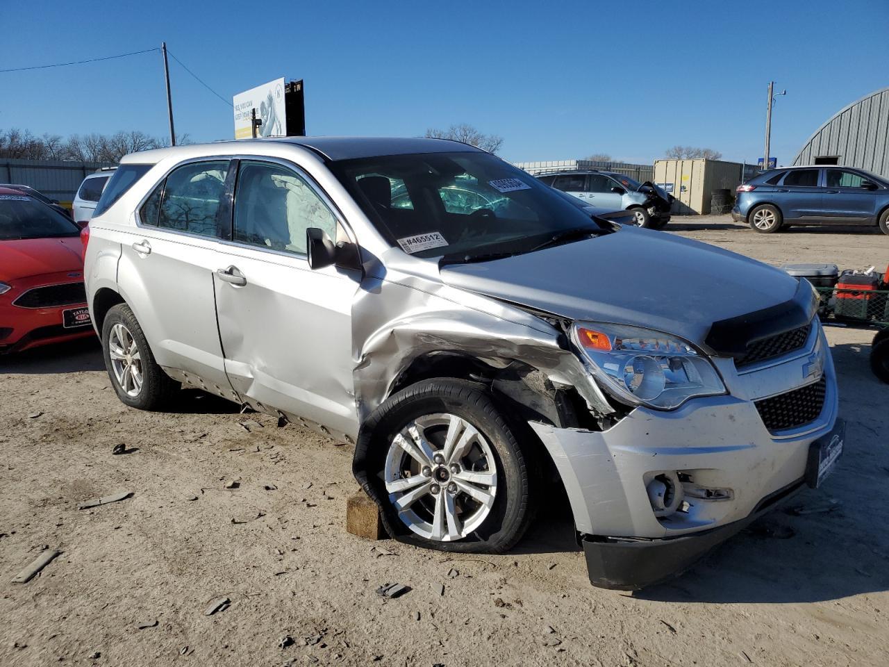 2015 CHEVROLET EQUINOX LS - Фото 4