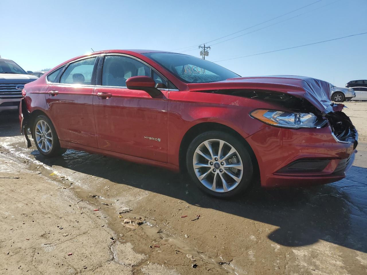 2017 FORD FUSION SE - Image 4