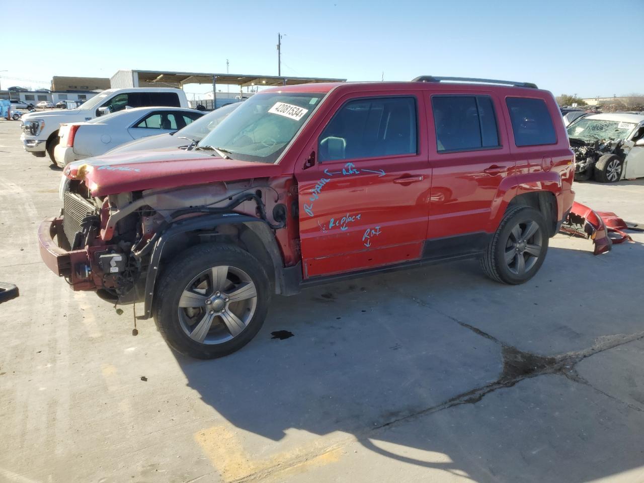 2016 JEEP PATRIOT SP