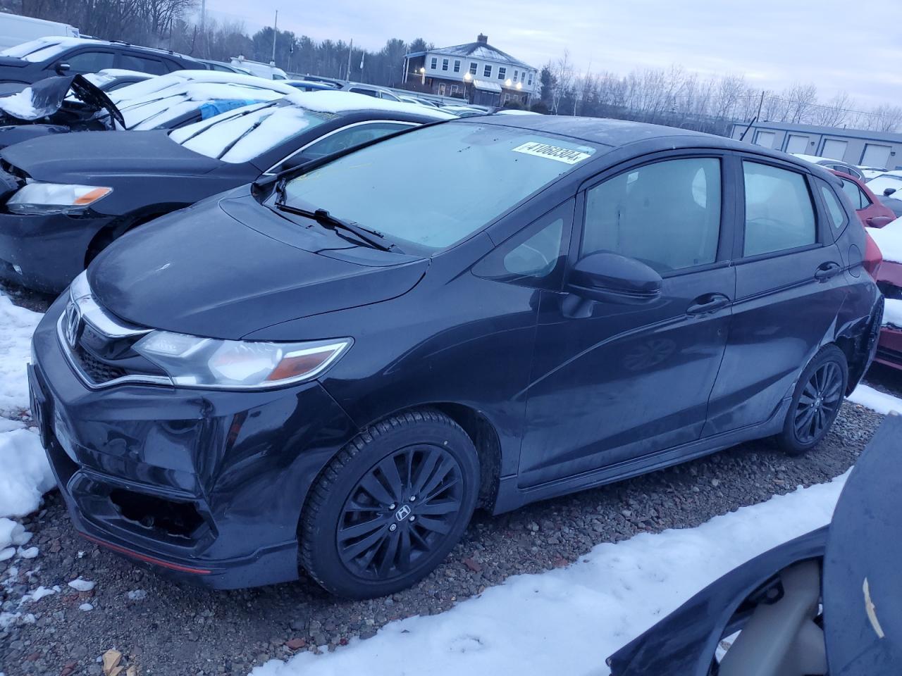 2018 HONDA FIT SPORT