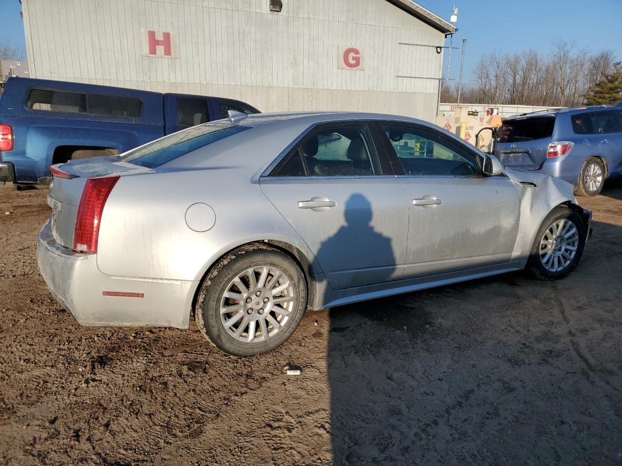 2011 CADILLAC CTS LUXURY - Фото 3