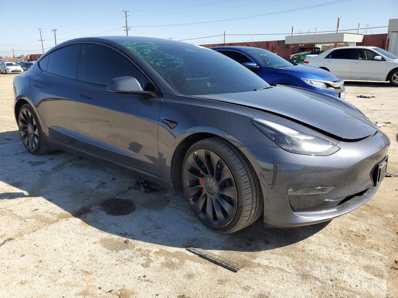 2022 TESLA MODEL 3 - Фото 4