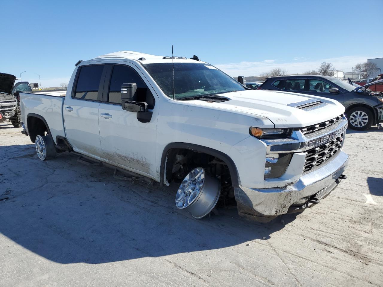 2021 CHEVROLET SILVERADO - Image 4