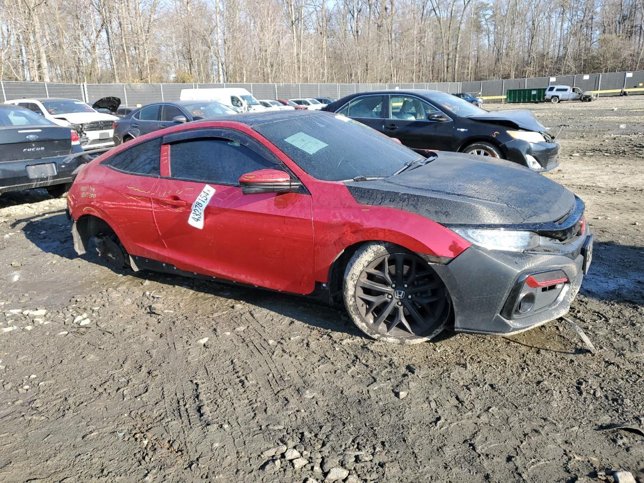 2020 HONDA CIVIC SI - Фото 4