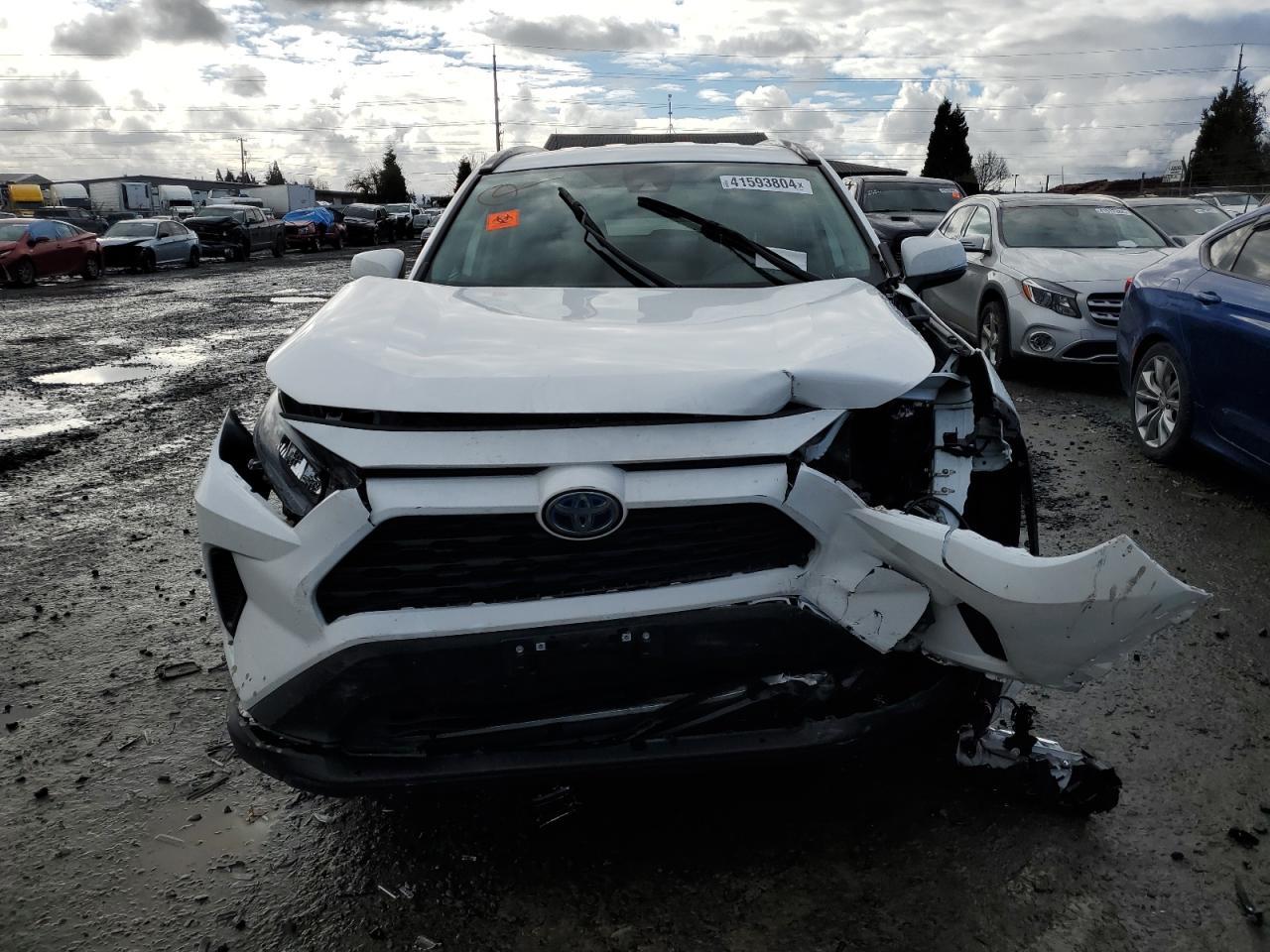 2021 TOYOTA RAV4 LE - Image 5