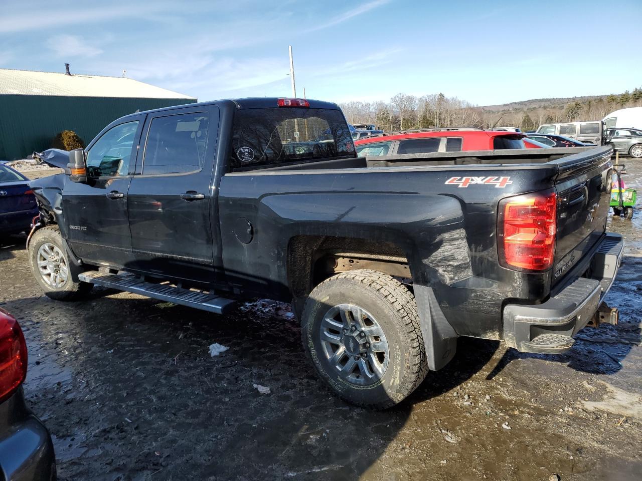 2016 CHEVROLET SILVERADO - Фото 2