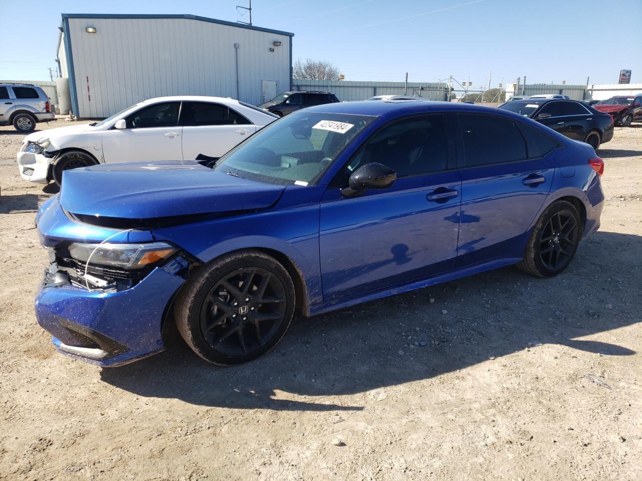 2024 HONDA CIVIC SPOR