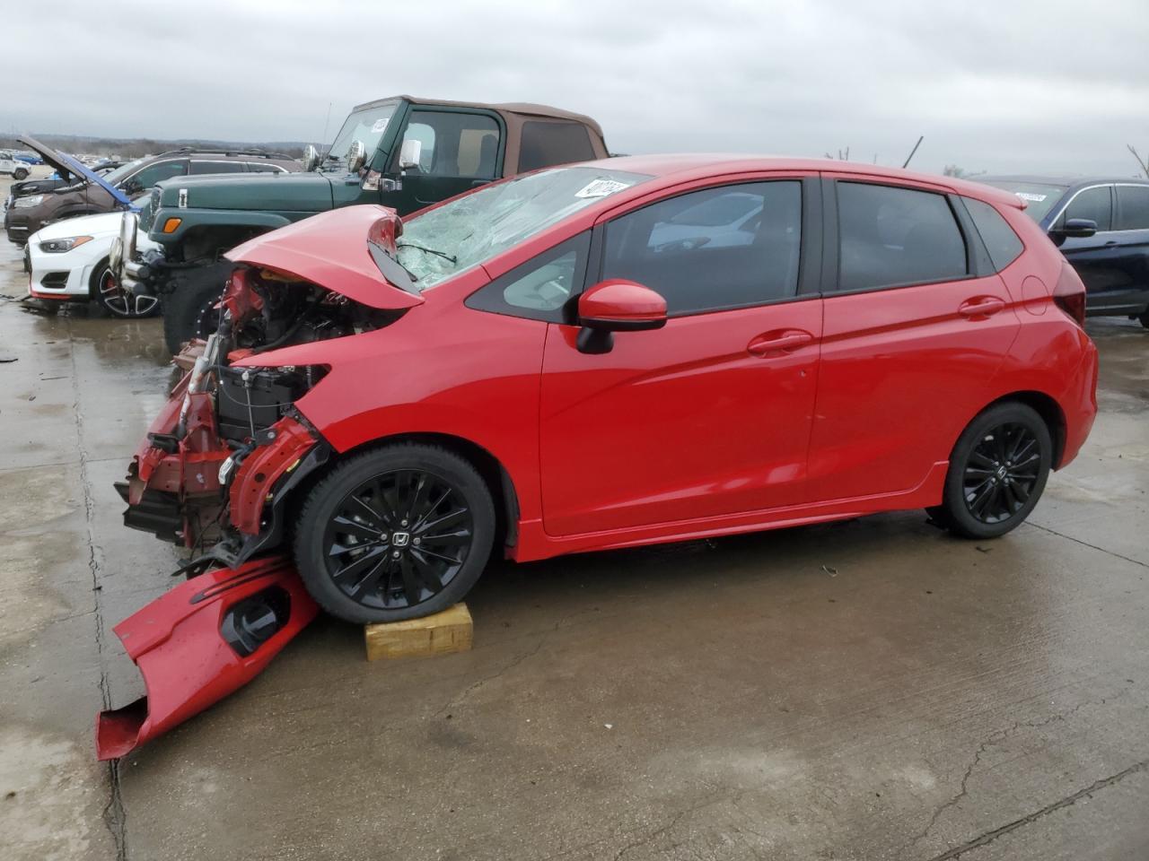 2020 HONDA FIT SPORT