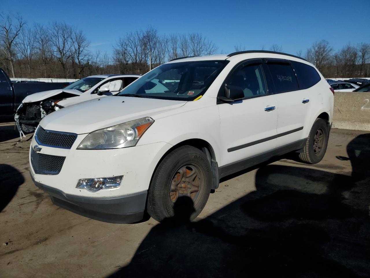 2011 CHEVROLET TRAVERSE L
