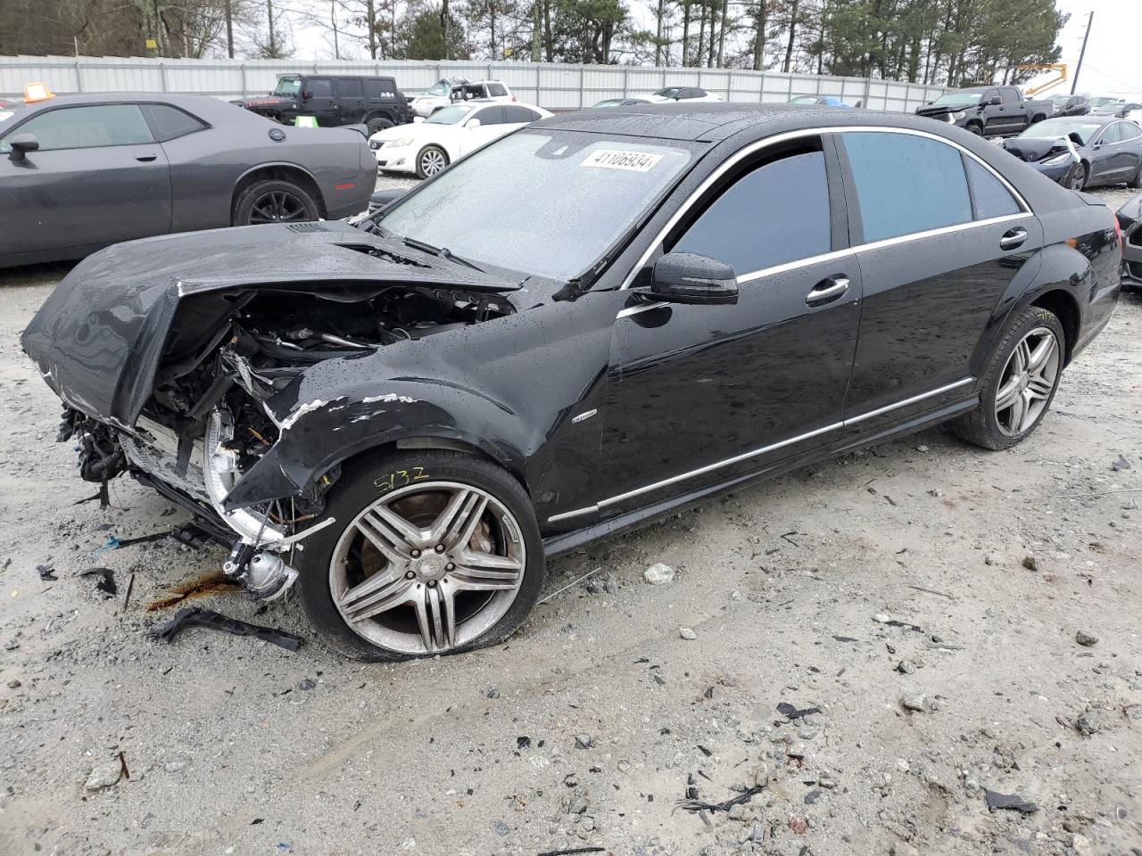 2012 MERCEDES-BENZ S 550 4MAT car image