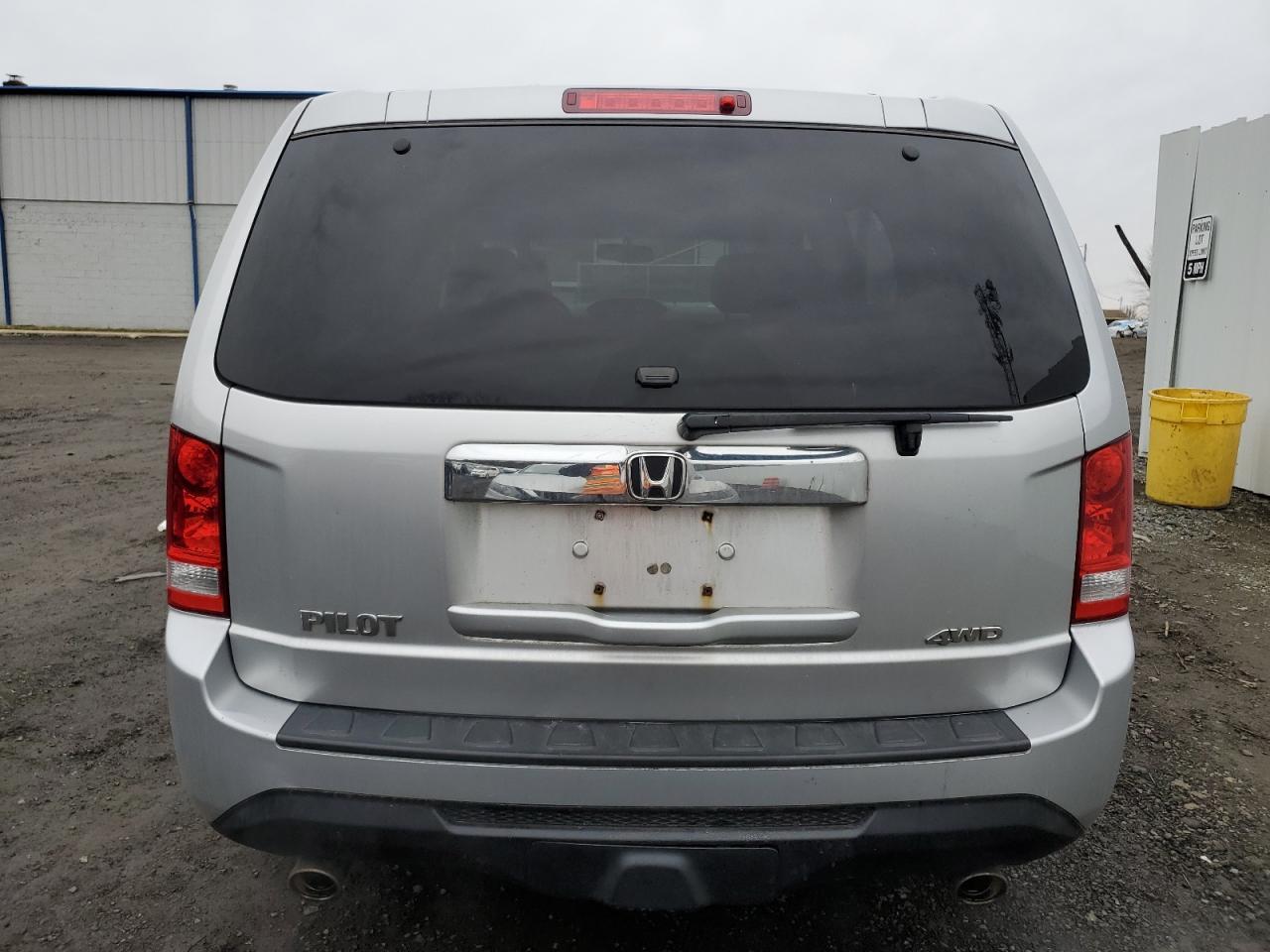 2013 HONDA PILOT EXL - Фото 6