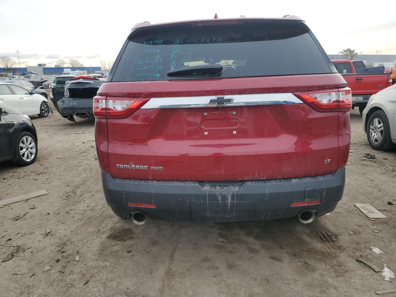 2021 CHEVROLET TRAVERSE L - Фото 6
