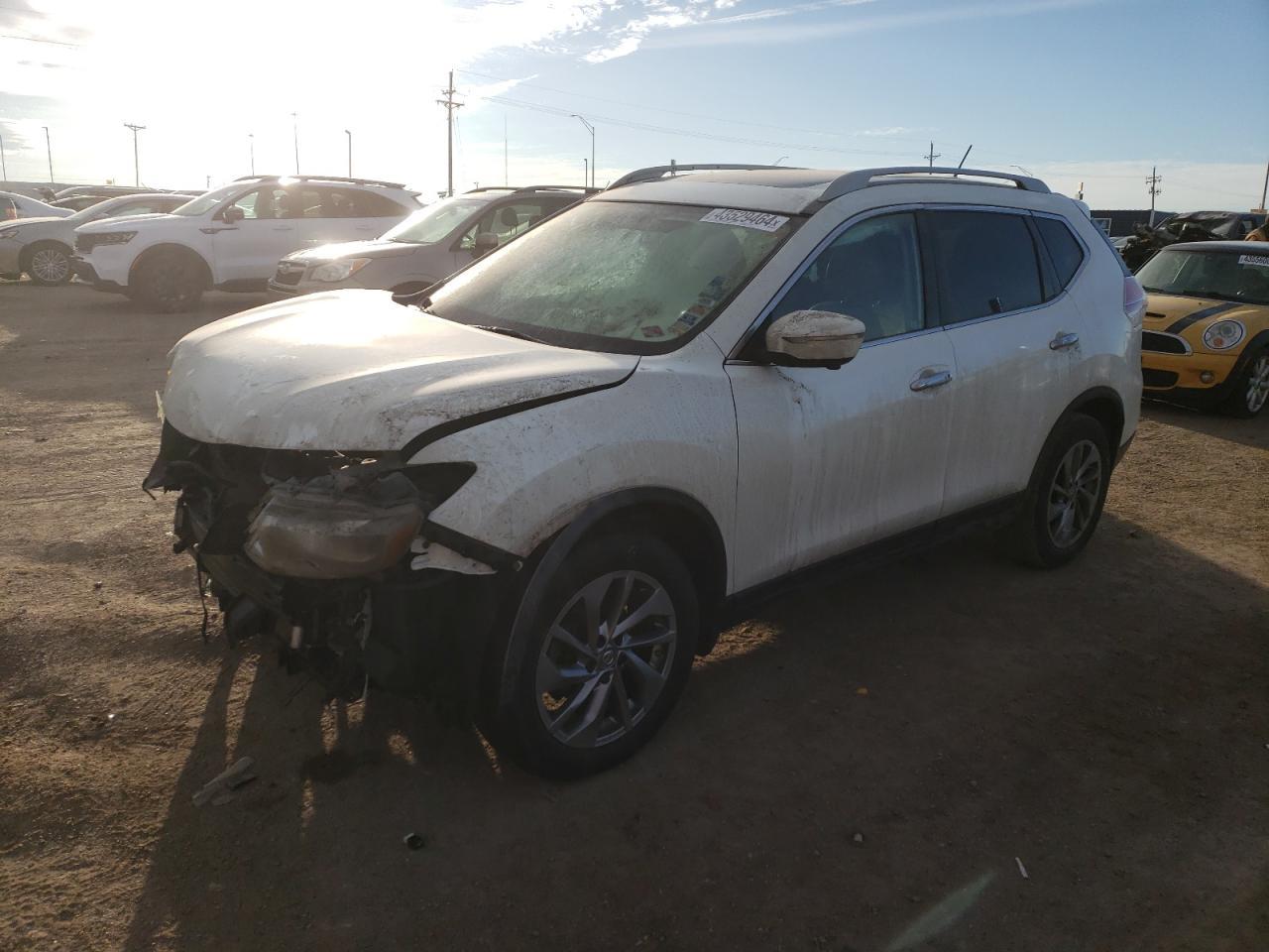 2015 NISSAN ROGUE S