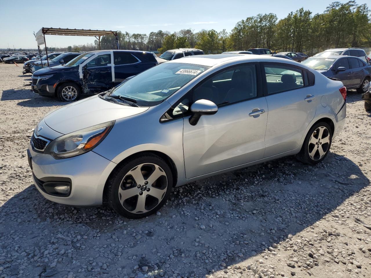 2013 KIA RIO EX car image