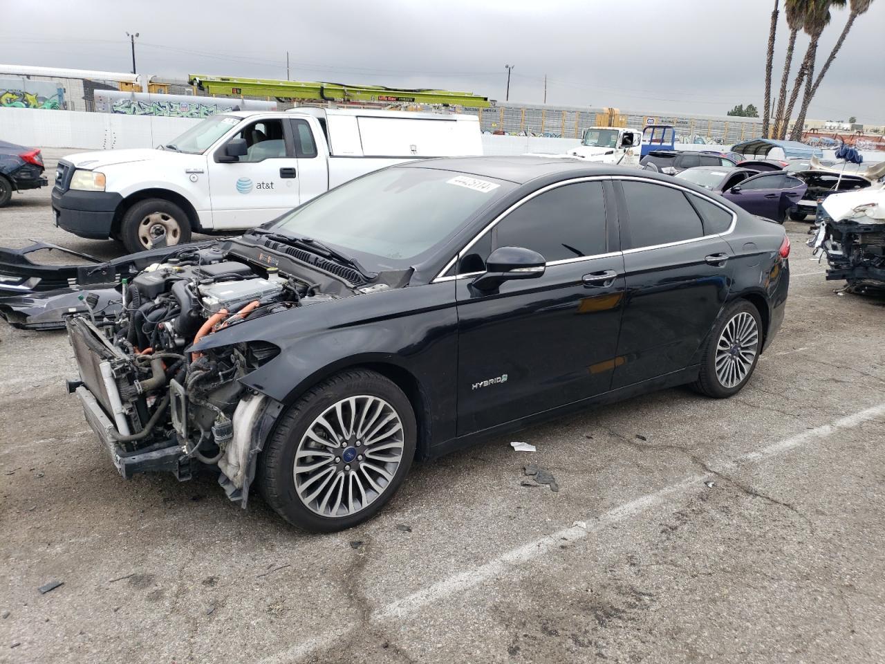 2017 FORD FUSION TIT