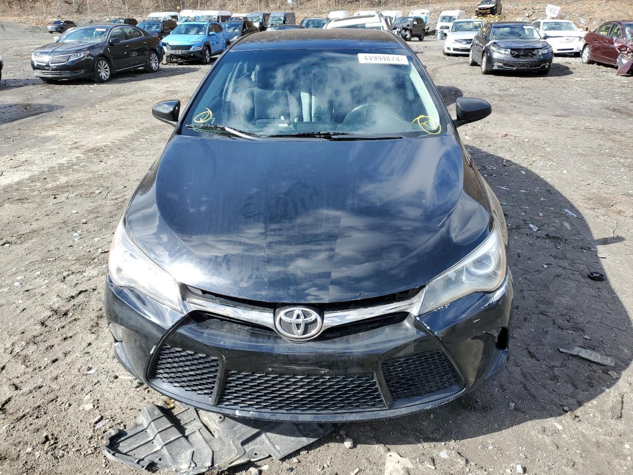 2017 TOYOTA CAMRY LE - Фото 5
