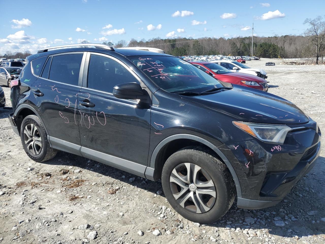 2017 TOYOTA RAV4 LE - Фото 4