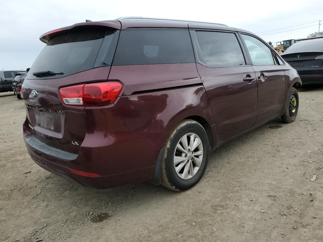 2016 KIA SEDONA LX - Фото 3